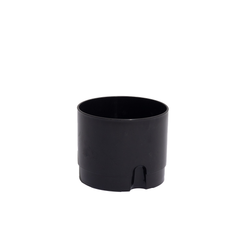 Maceta Decorativa 6 pulgadas Negra Paquete 6 piezas | Matec