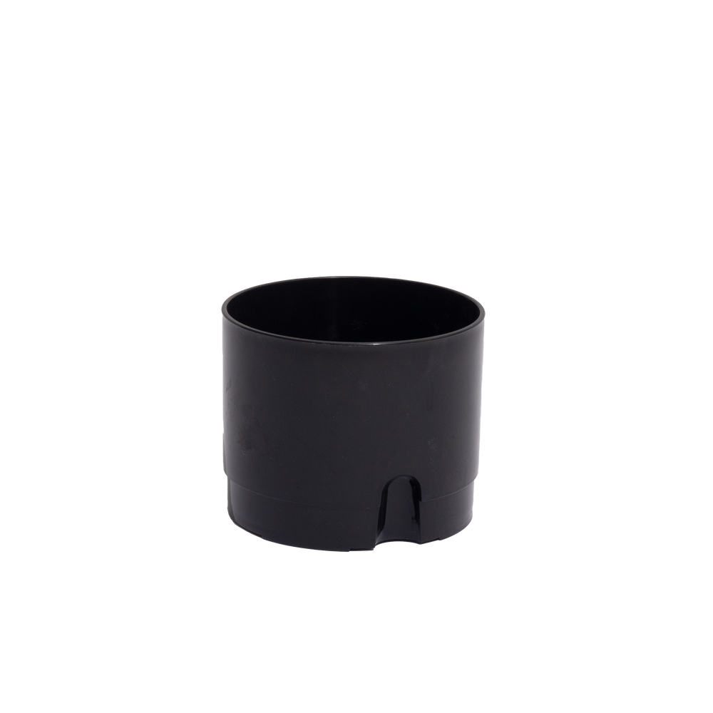 Maceta Decorativa 6 pulgadas Negra Paquete 6 piezas | Matec