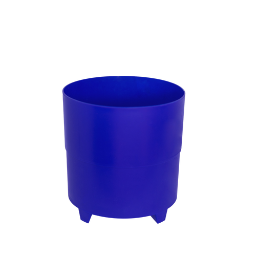 Maceta Decorativa 10 pulgadas Azul Paquete 12 piezas | Matec