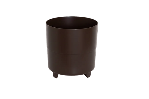 Maceta Decorativa 10 pulgadas Café Paquete 12 piezas | Matec