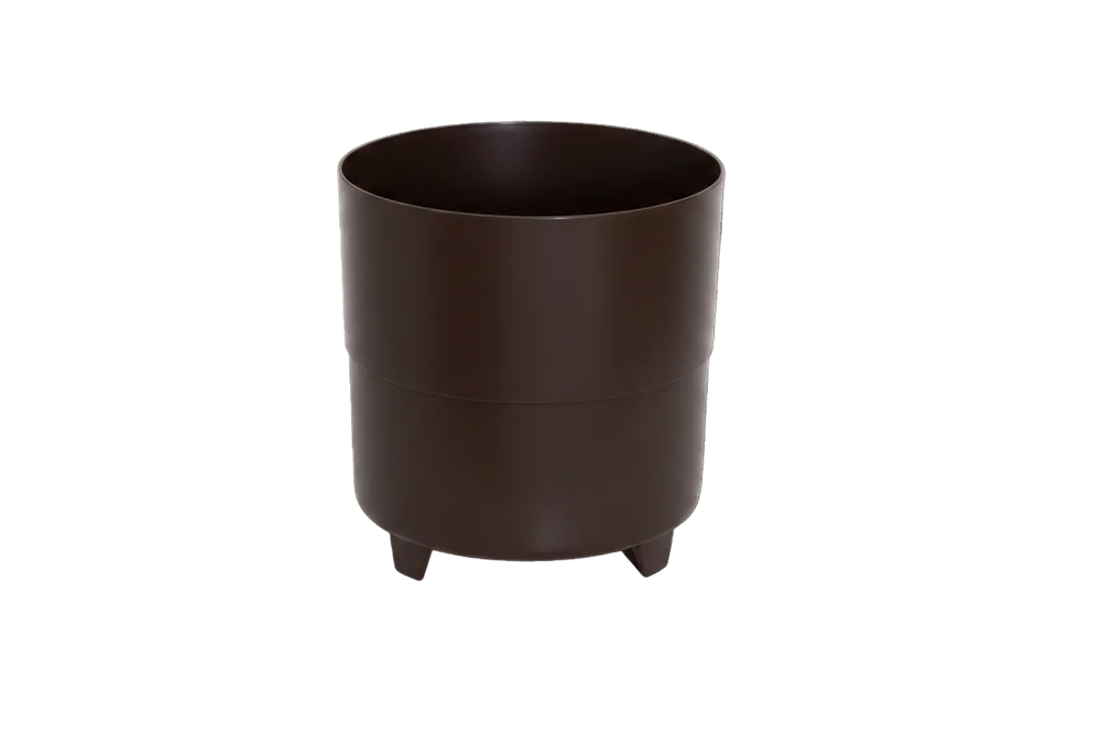 Maceta Decorativa 10 pulgadas Café Paquete 12 piezas | Matec