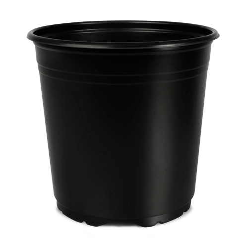 Maceta de Galón Negra Paquete 20 piezas | Matec