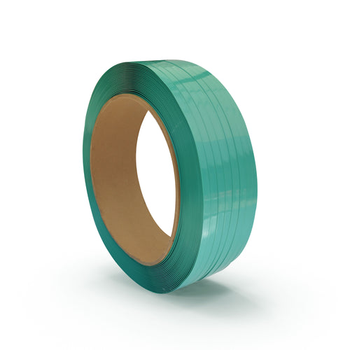 Fleje Plástico Moleteado 5/8 pulgada Rollo 1300 m | Matec