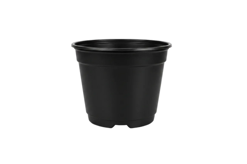 Maceta Pesada 7 pulgadas Negra Paquete 20 piezas | Matec