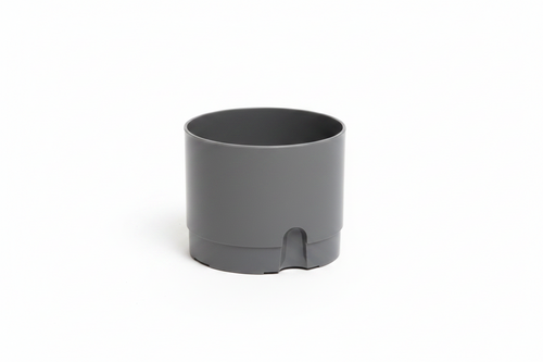 Maceta Decorativa 6 pulgadas Gris Paquete 6 piezas | Matec