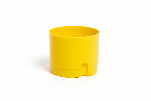 Maceta Decorativa 6 pulgadas Amarilla Paquete 6 piezas | Matec