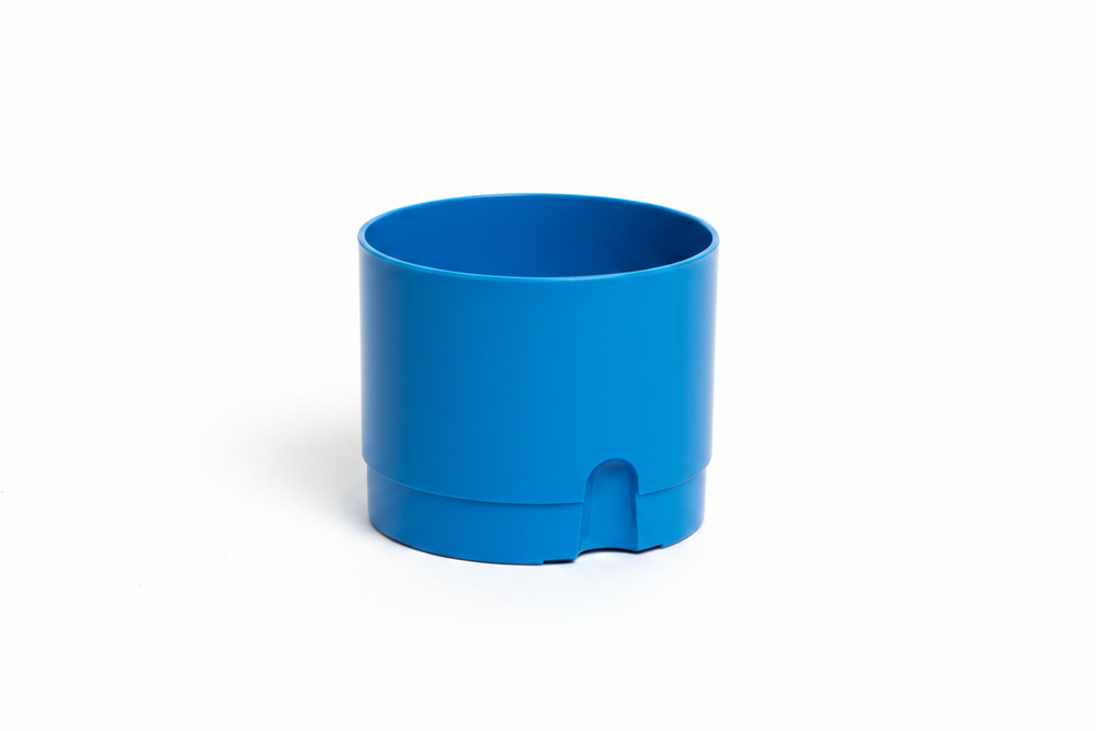 Maceta Decorativa 6 pulgadas Azul Paquete 6 piezas | Matec