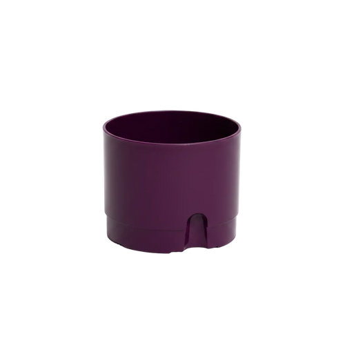 Maceta Decorativa 6 pulgadas Morada Paquete 6 piezas | Matec