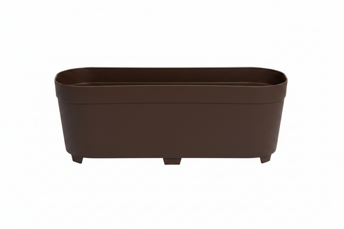 Jardinera 45×16 cm Café Paquete 6 piezas | Matec