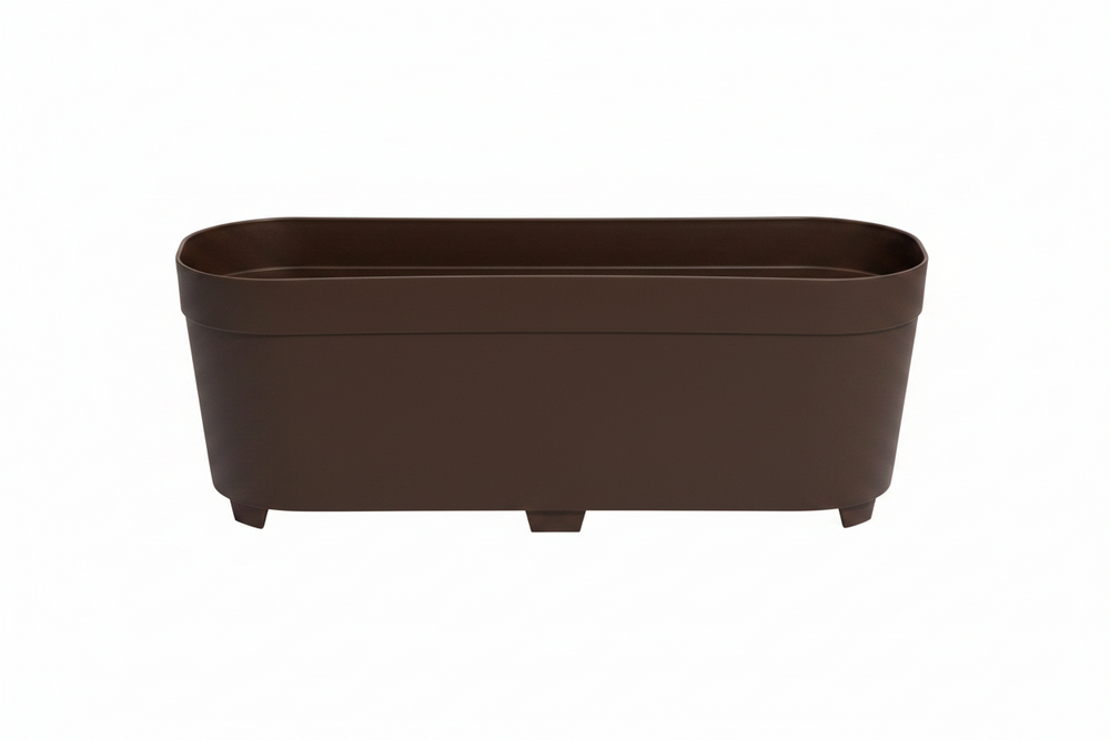 Jardinera 45×16 cm Café Paquete 6 piezas | Matec