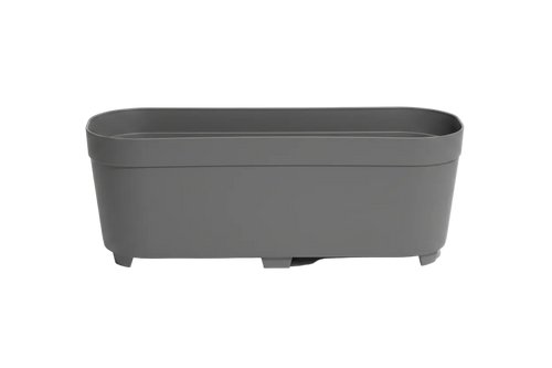 Jardinera 45×16 cm Gris Paquete 6 piezas | Matec