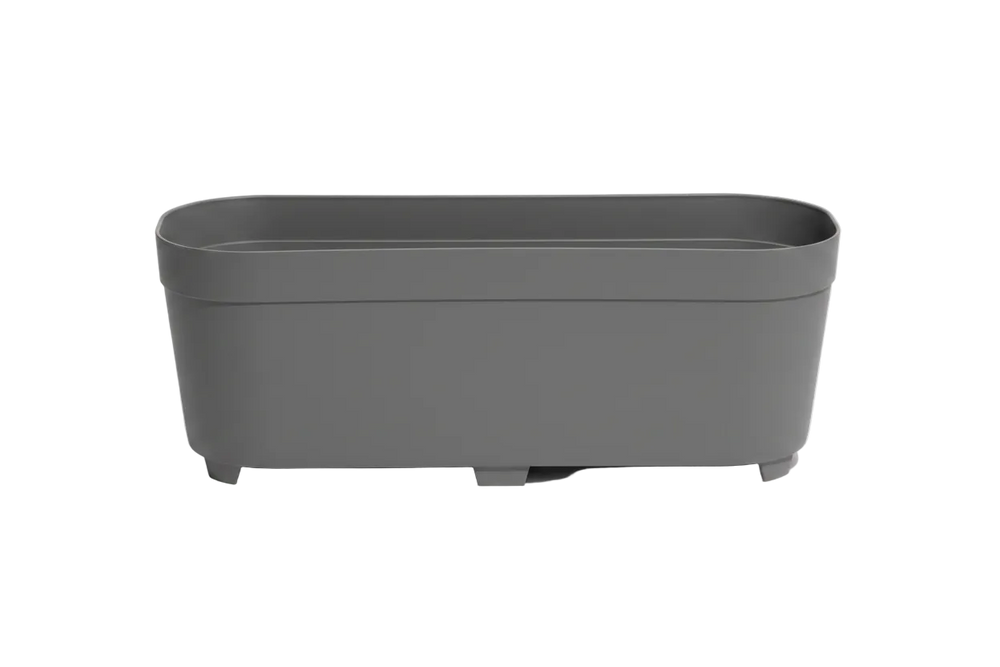 Jardinera 45×16 cm Gris Paquete 6 piezas | Matec
