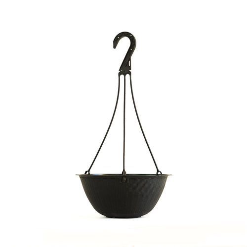 Maceta 10p Negra Paq 12