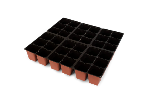 Charola Forraje 606 120g Sin Etiqueta Negro Paq 10