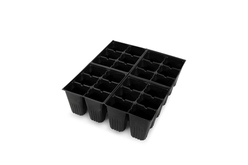 Inserto 806 para Charola Negro Paq 10